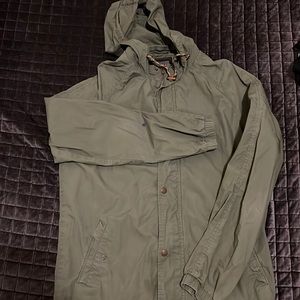 Cargo jacket from JCREW size large